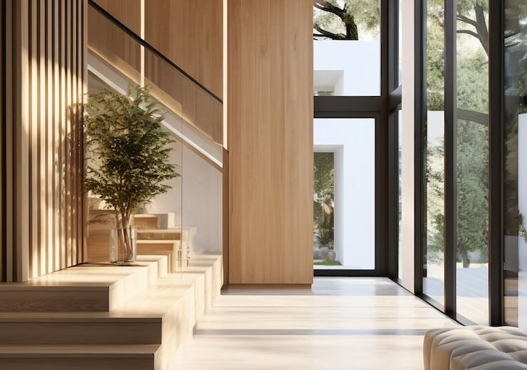 Cum să combini parchetul WSF cu alte materiale pentru un design interior armonios