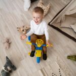 Parchetul WSF pentru camerele copiilor: siguranță