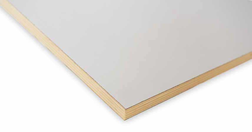 Pentaply 16 hpl white